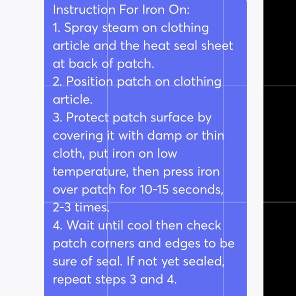 👼HP BEST IN BOUTIQUES👼2 angel wings ironon patch - Picture 3 of 4